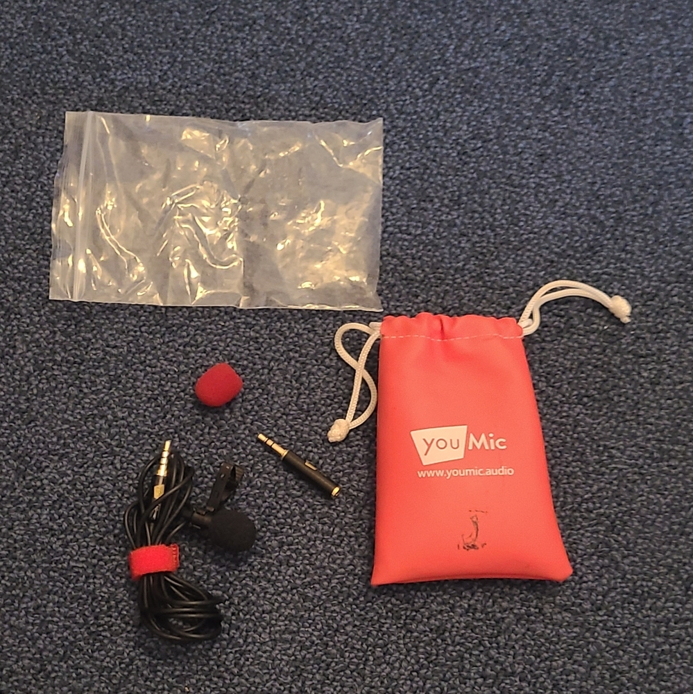 You Mic mini aux microphone